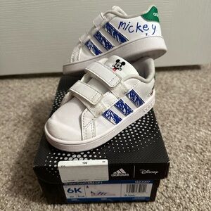 Adidas Toddler Grand Court Mickey Mouse Shoes